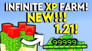 BEST 1.21! INFINITE XP FARM Minecraft Bedrock MCPE/Xbox/PS4/Nintendo Switch/Windows 10