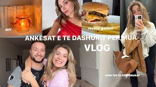 ANKESAT E TE DASHURIT PER MUA ‍️‍‍| Bashkejetesa|i bera nje suprize, supermarket haul, DIY