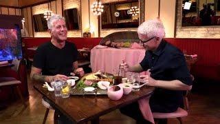 Anthony Bourdain on Buenos Aires: It was meat, meat and more meat