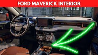Ford MAVERICK Interior Features!