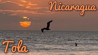 DAILY LIFE IN TOLA, NICARAGUA // FAMILY TRAVEL VLOG // BEACH LIFE 2023