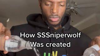 How @SSSniperWolf was created #shorts