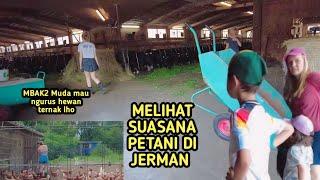 SUASANA KELOMPOK PETANI DI JERMAN!! BANYAK YANG MUDA LHO!