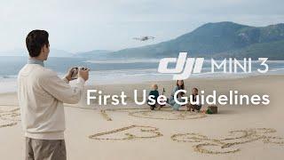 DJI Mini 3 | First Use