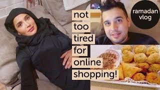 NOT TOO TIRED FOR ONLINE SHOPPING! | Amena's Family Vlog 87