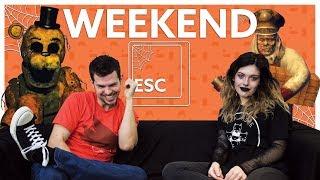 Spooky special: single-player is dead (so is Ben), plus the 6 best jump scares | Weekend Esc Ep 12