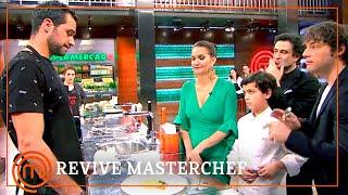 Juan Antonio ¡se niega a probar el plato de Fabio! | MasterChef 6 | REVIVE MASTERCHEF