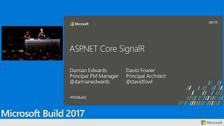 ASP.NET Core SignalR: Realtime cross platform open web communication