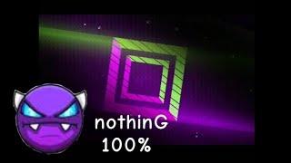 geometry dash nothinG completed