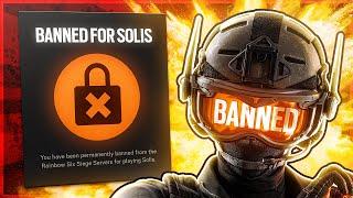 Playing Solis in Rainbow Six Siege is Basically Cheating... 