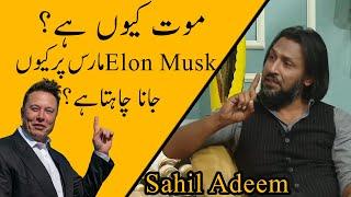 Sahil Adeem unveiled biggest mystery | Why does elon musk want to go to Mars? | Neo News
