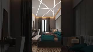 False Ceiling designs for bedroom #falseceiling #ceilingdesigns #shorts