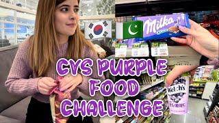  CVS PURPLE FOOD CHALLENGE 