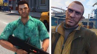 Why Rockstar Games DISLIKE Niko Bellic and Tommy Vercetti