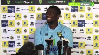 Jonny Howson's Car Interrupts Bassong