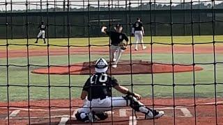 Logan Harris RHP 2024 Banditos Scout Team June 1st 2023 KW24