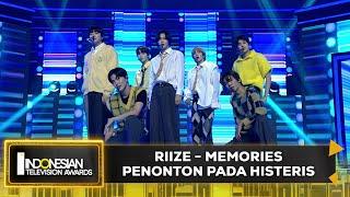 Riize - Memories | INDONESIAN TELEVISION AWARDS 2023