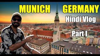 MUNICH, GERMANY  TRAVEL VLOG Part I || NYMPHENBURG PALACE || Hindi Vlog || INDIANS IN GERMANY