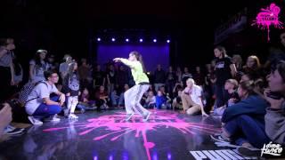 RESPECT MY TALENT-2015 | HIP-HOP BEGINNERS 1/16 | VASILISA (WIN) VS LIL DI