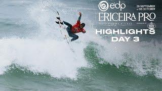 Highlights from Day 3 of the EDP Ericeira Pro presented by Estrella Galicia