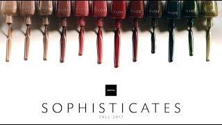 Zoya Nail Polish: Sophisticates - Fall 2017