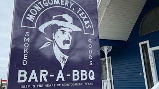 Episode 1: Bar-A-BBQ, a new beginning deep in the heart of Montgomery, TX