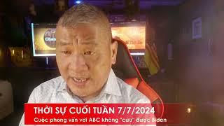 THỜI SỰ CUỐI TUẦN 7/7/2024