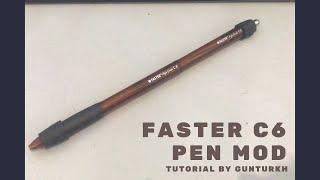 Pena Modifikasi Buat Diputer - Puter Main Pen Spinning - Faster C6 Mod