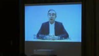 Ghosn: conspiracy at Nissan behind my arrest