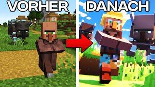 Ich habe Minecraft wie im TRAILER aussehen lassen