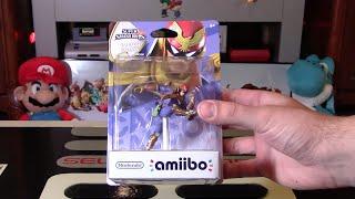 Captain Falcon Amiibo Unboxing + Review | Nintendo Collecting