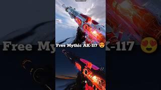 Free Mythic AK-117 Lava Remix In Day VS Night 