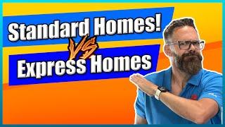 Express Homes VS Standard Homes by DR Horton | St Johns County New Construction Homes