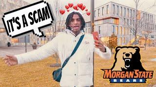 WHY I DROPPED OUT OF MORGAN STATE AS A FRESHMAN...(the truth about college)