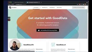 How to install GoodData CN, the Headless BI engine on Mac