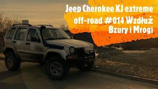 Jeep Cherokee KJ extreme off-road #014 Wzdłuż Bzury i Mrogi