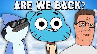 Why Old Cartoons Are Getting Revived