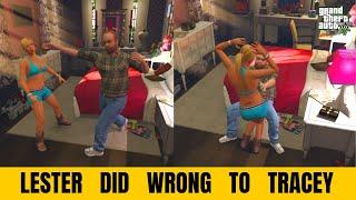 LESTER DID WRONG TO TRACEY (GTA 5) VIVEK THE GAMER