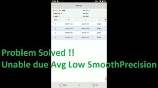 Unable to Average || Problem Fix || Satlab Aeron