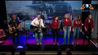 TEIL 1 - Live Konzert "Nashville Rebels"  38. Int. Country Music Festival Zürich 22.02.24