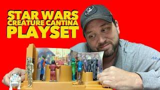 Random Vintage Playset Tuesday: Creature Cantina