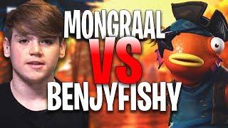 Secret Mongraal 1 VS 1 Benjyfishy | Fortnite Creative 1v1 *GODS BUILD FIGHT*