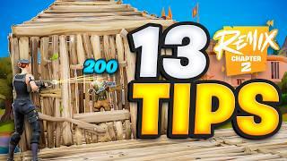 13 Game-Changing Tips for Fortnite Chapter 2 Remix