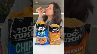 Trying VIRAL Snacks Challenge  | Are they good ?!? #sosaute #shorts