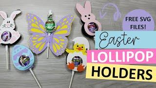 Make Adorable Lollipop Holders for Easter!