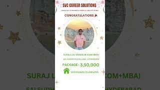 success story of 'SURAJ LAL VARMA ' B.COM+MBA