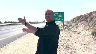 The Geography Behind Joshua Crossing the Jordan River