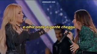 Daqui Pra Sempre - Manu Bahtidão, Simone Mendes (Vídeo Oficial) [Letra/Legenda]