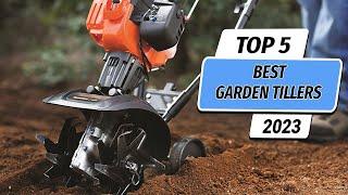 Top 5 Best Garden Tiller You Can Buy Right Now [2023[