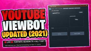 YouTube Live Stream View Bot FREE WORKING 2021️YouTube Live Viewer Bot️